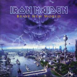 Cover of Iron Maiden - Brave New World (2000)