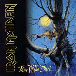 Cover of "Fear Of The Dark" (1990)