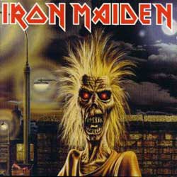 Cover of "Iron Maiden" (1980)