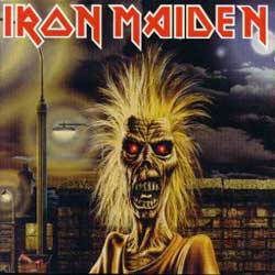 Cover of "Iron Maiden" (1980) Cover of "Iron Maiden" (1980)