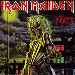 Cover of "Killers" (1981)