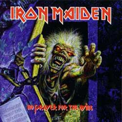 Cover of No Prayer For The Dying (1990) Cover of No Prayer For The Dying (1990)
