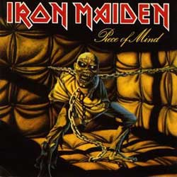 Cover of "Piece Of Mind" (1983)