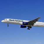 Ed Force One in Flight