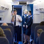 A picture of the interior of Ed Force One