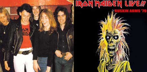 Front cover of Iron Maiden - Ruskin Arms 79