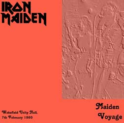 Front cover of Iron Maiden - Maiden Voyage