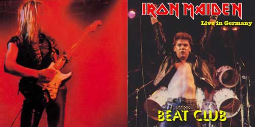 Front cover of Iron Maiden - Beat Club