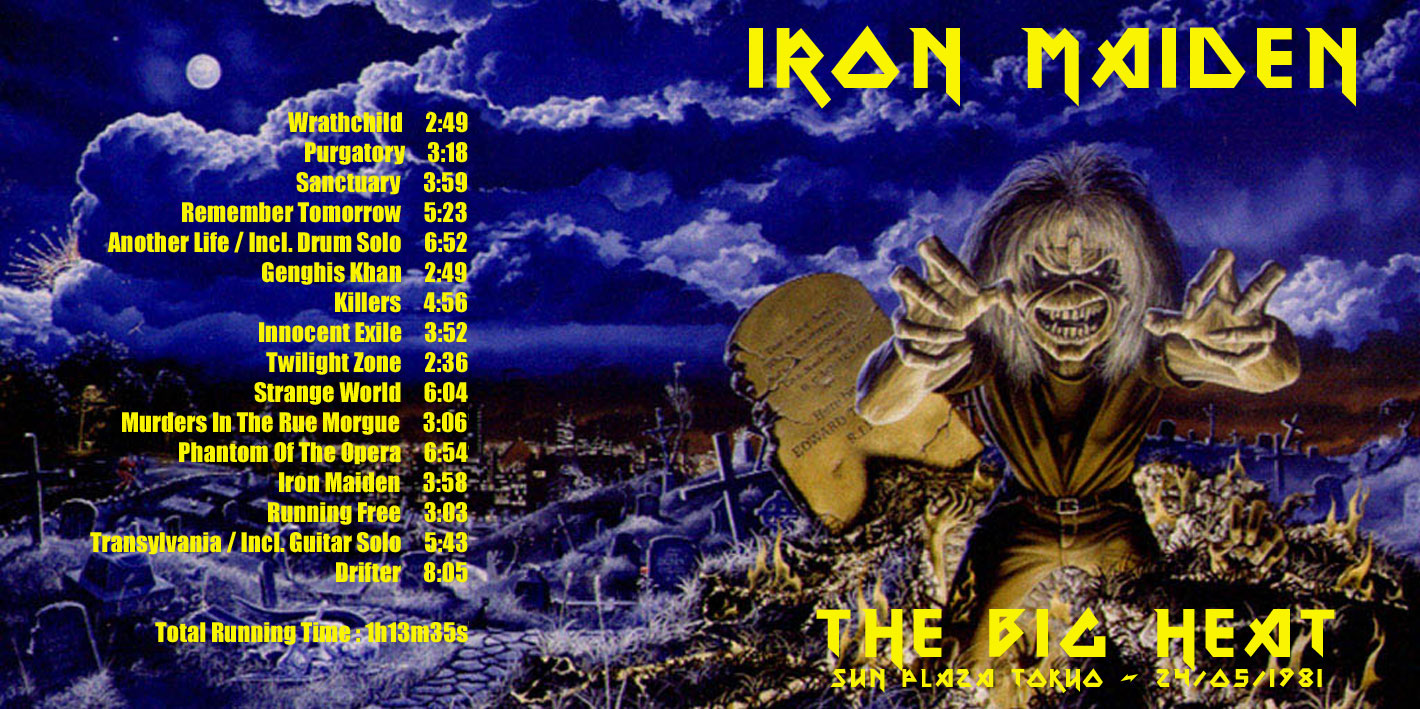 Iron Maiden Bootleg Downloads