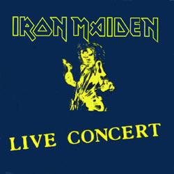 Front cover of Iron Maiden - Breaking In Bruce
