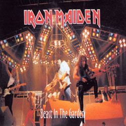 Front cover of Iron Maiden - Beast In The Garden