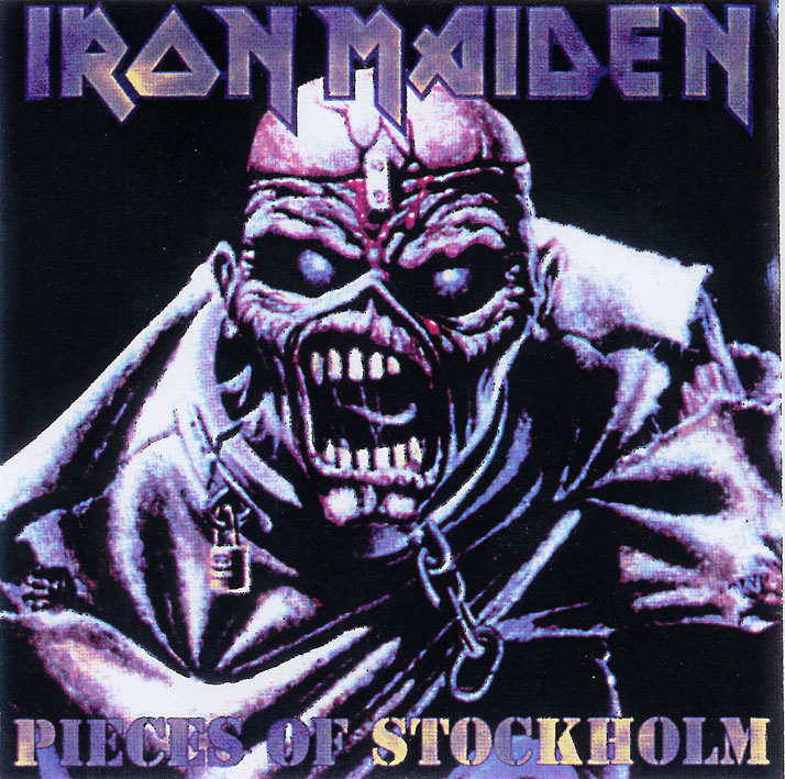 iron maiden wallpaper. Iron Maiden Bootlegs: Pieces