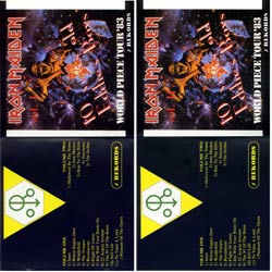 Front cover of Iron Maiden - 10 Years Old Eddie's Boys