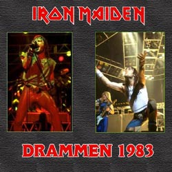 Front cover of Iron Maiden - Drammen 83
