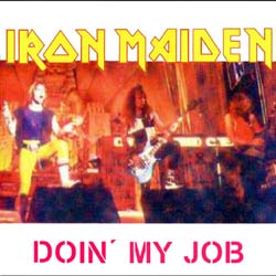 Front cover of Iron Maiden - Doin' My Job
