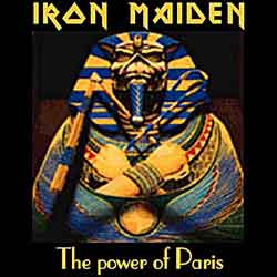 Front cover of Iron Maiden - The Power Of Paris