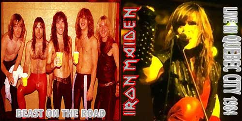 Front cover of Iron Maiden - Live In Quebec City 1984