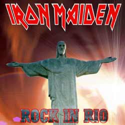 Front cover of Iron Maiden - Rock In Rio