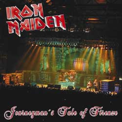 Front cover of Iron Maiden - Journeyman's Tale of Firenze 2003