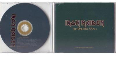 The Wicker Man UK Promo CD