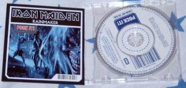 Rainmaker German CD Limited Edition