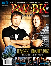Steve Harris and Bruce Dickinson BWBK Cover